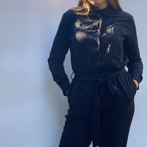 Marimekko x Uniqlo jumpsuit with Marimekko’s signature ‘Kivet’ pattern